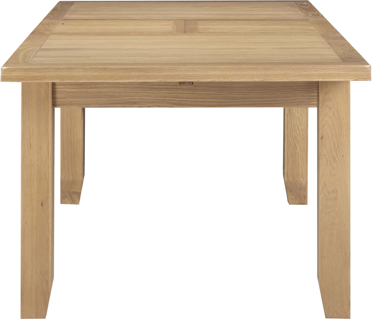 Windsor 1.2m (+30cm) Extending Oak Dining Table 4 Chair Set