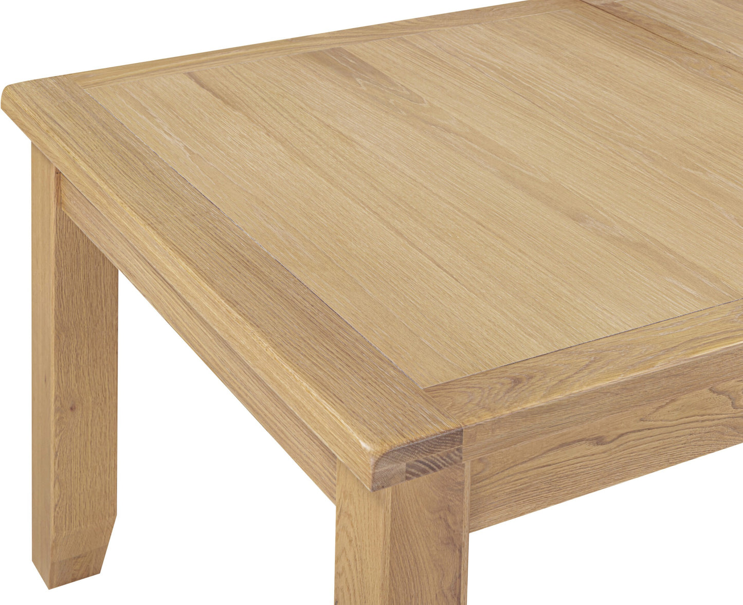 Windsor 1.2m (+30cm) Extending Oak Dining Table 4 Chair Set