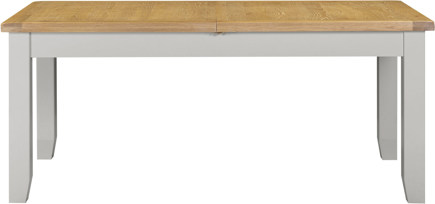 Windsor 1.8m (+50cm) Extending Oak Dining Table 6 Chair Set