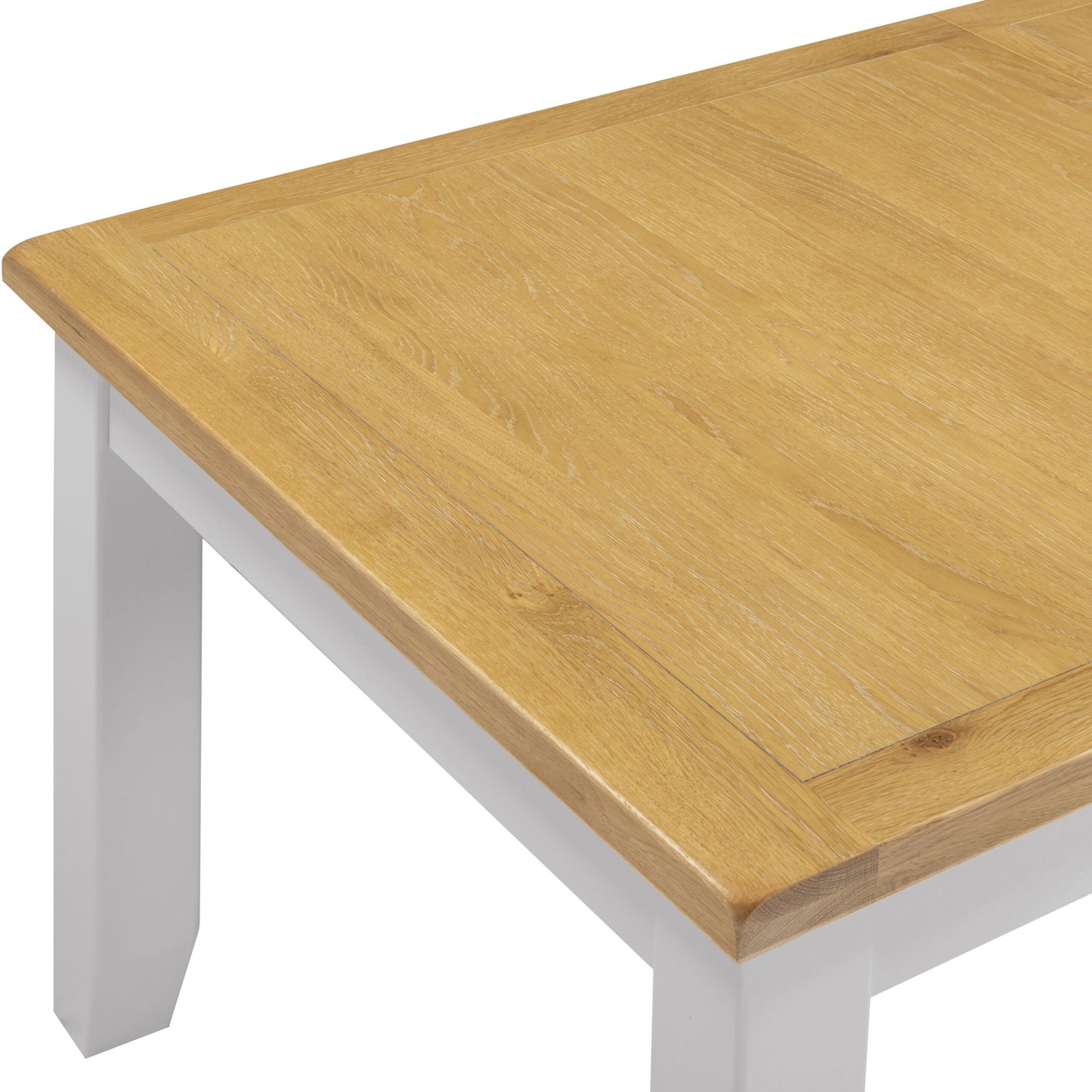 Windsor 1.2m (+30cm) Extending Oak Dining Table 4 Chair Set