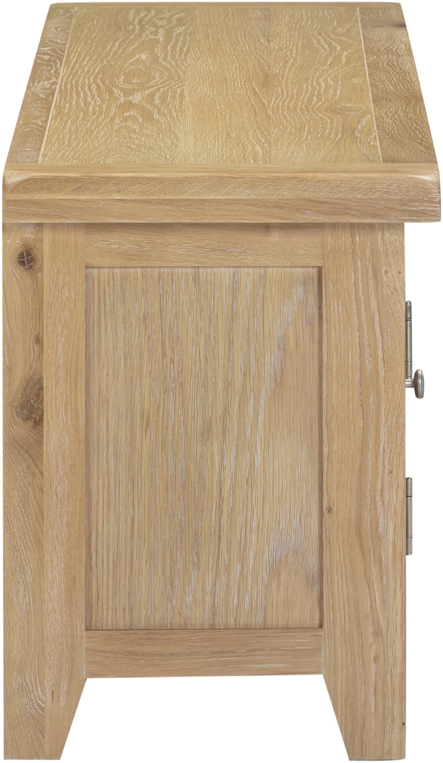 Windsor Straight TV Unit Natural Oak