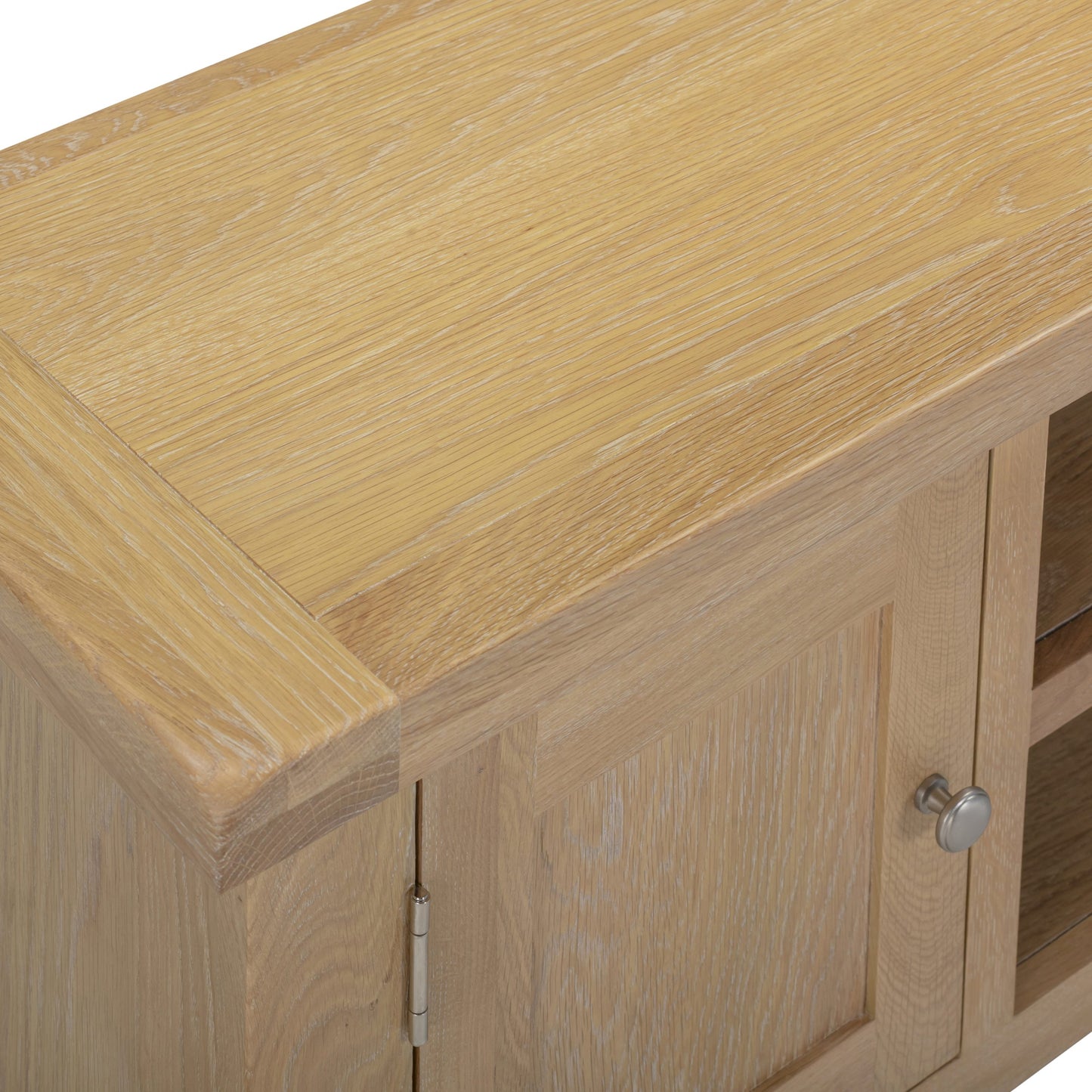 Windsor Straight TV Unit Natural Oak