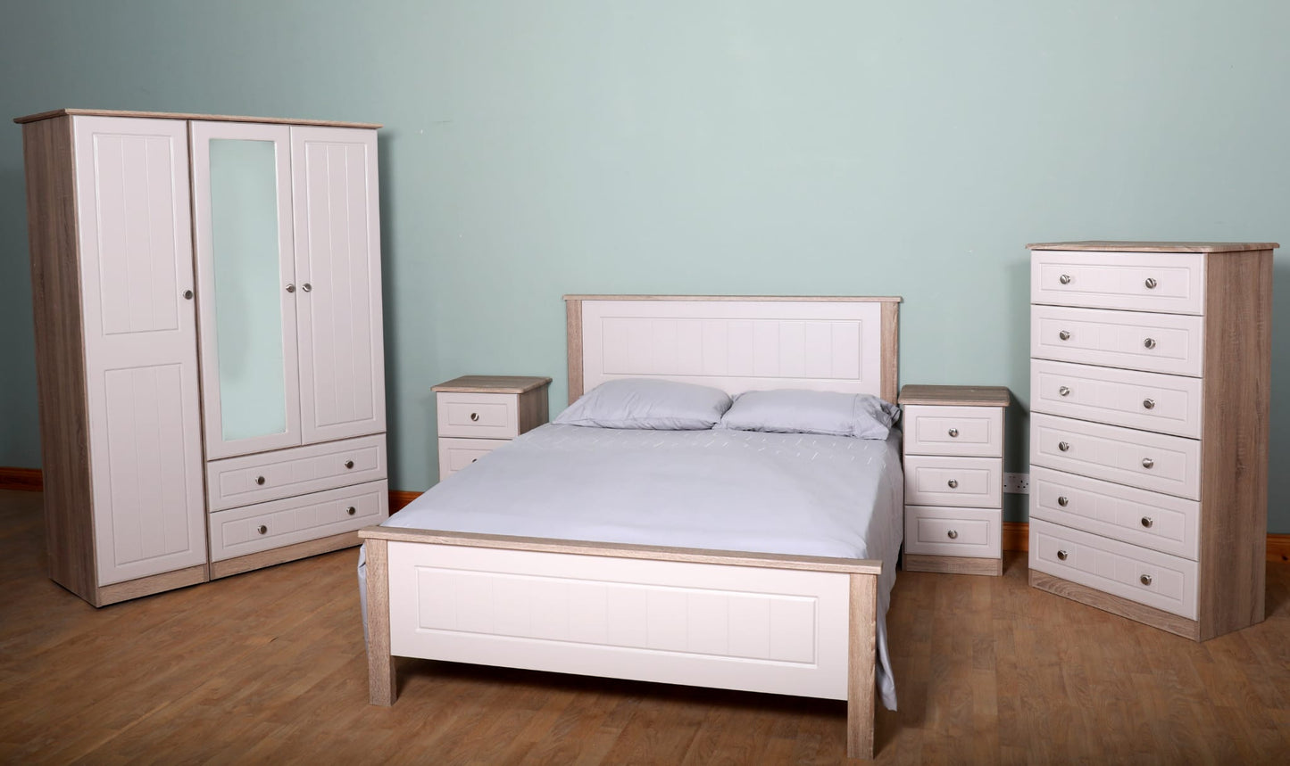 Millwood 5 Drawer Chest - Choose Your Colours