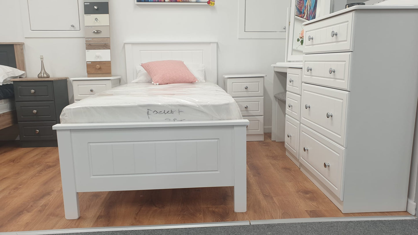 Millwood Wooden Hand Crafted Beds - Choose Your Colours