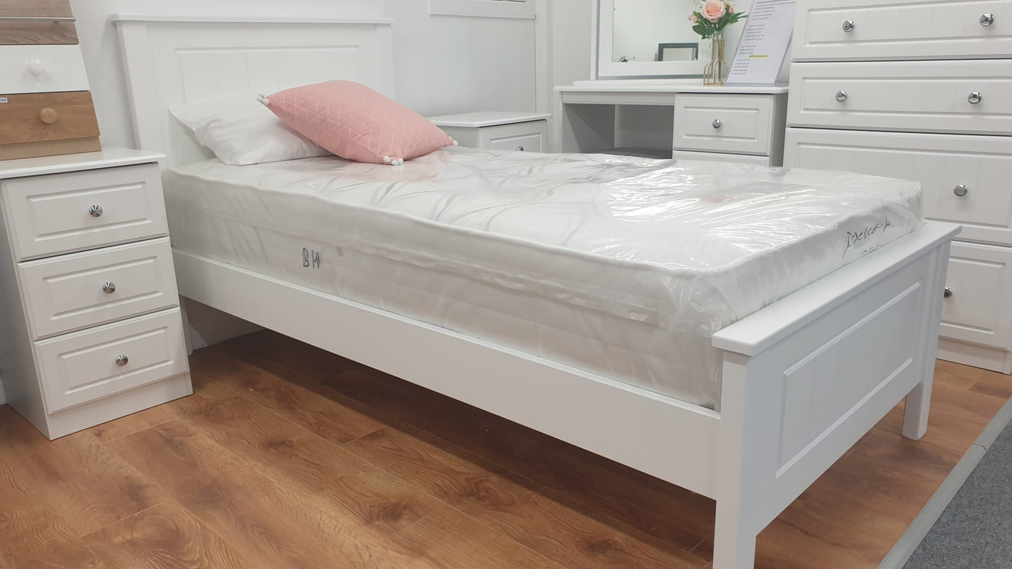 Millwood 3 Drawer Bedside Locker - Choose Your Colours