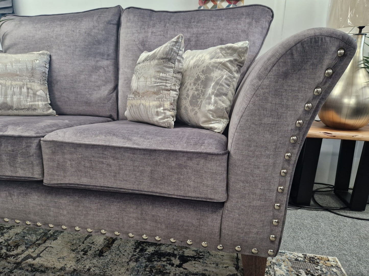 Naples Fabric 3+1+1 Sofas