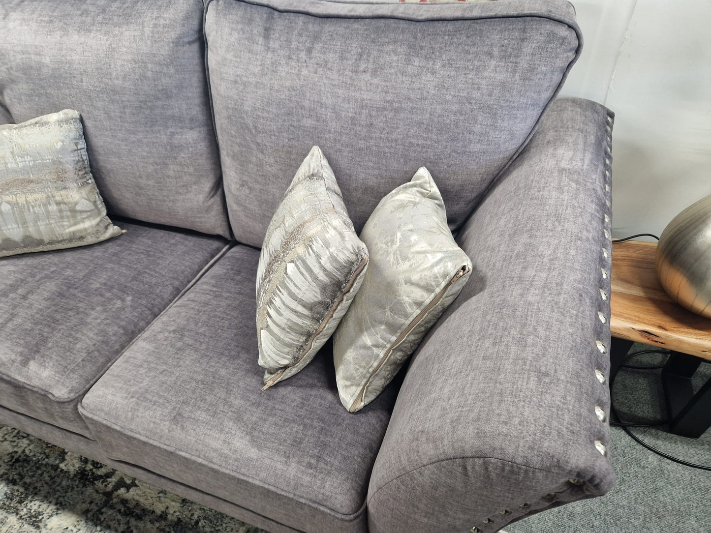 Naples Fabric 3+1+1 Sofas