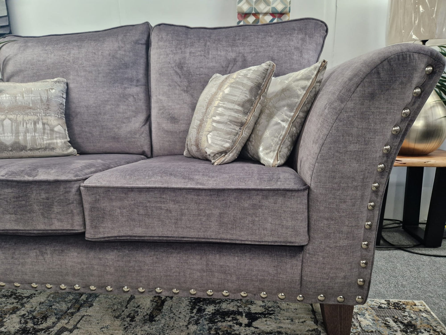 Naples Fabric 3+1+1 Sofas