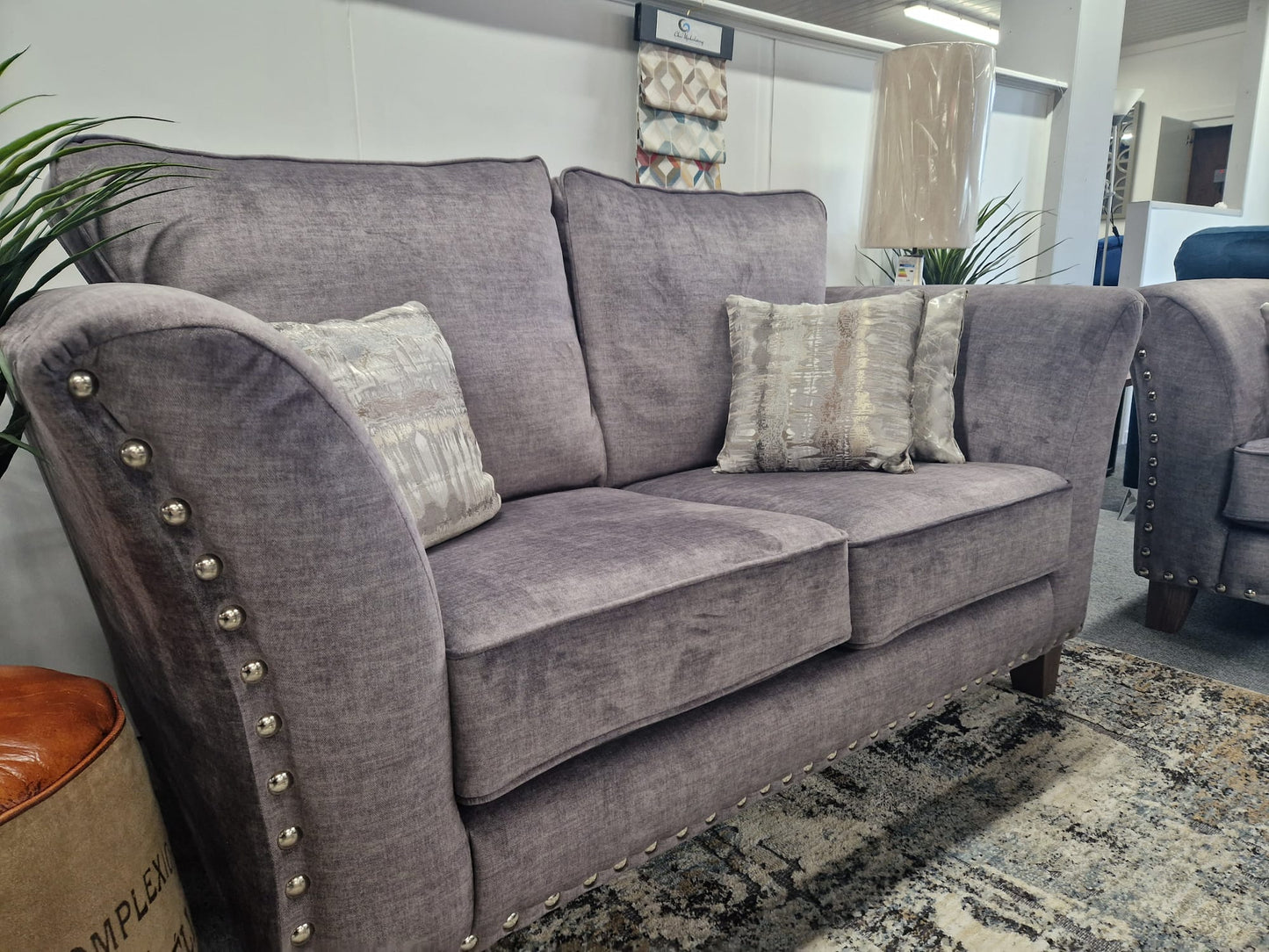 Naples Fabric 3+1+1 Sofas
