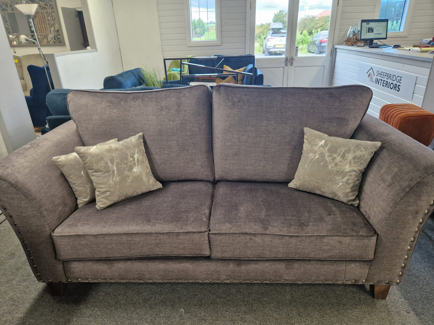 Naples Fabric 3+1+1 Sofas