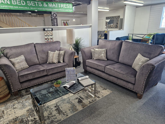 Naples Fabric 3+1+1 Sofas