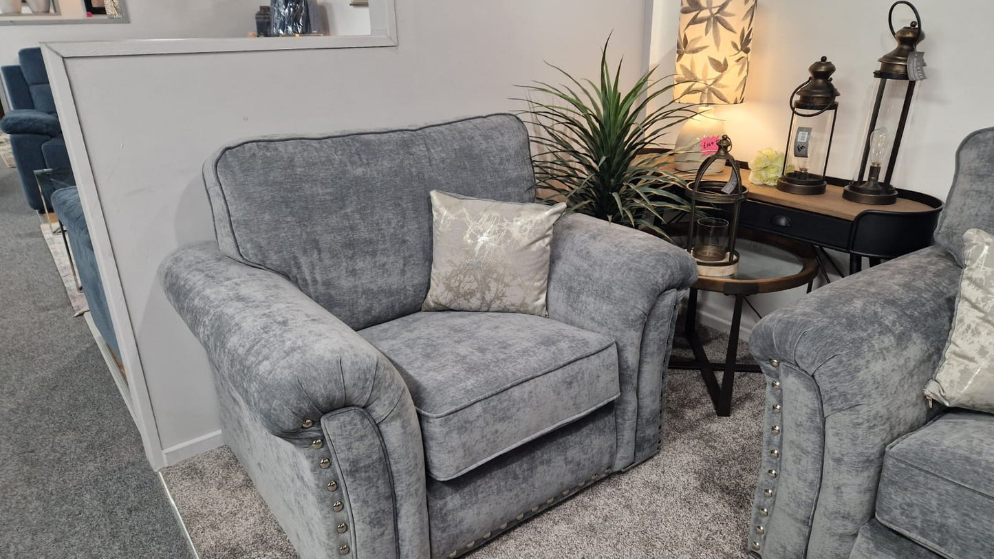 Vermont Fabric 3+2+1 Sofas