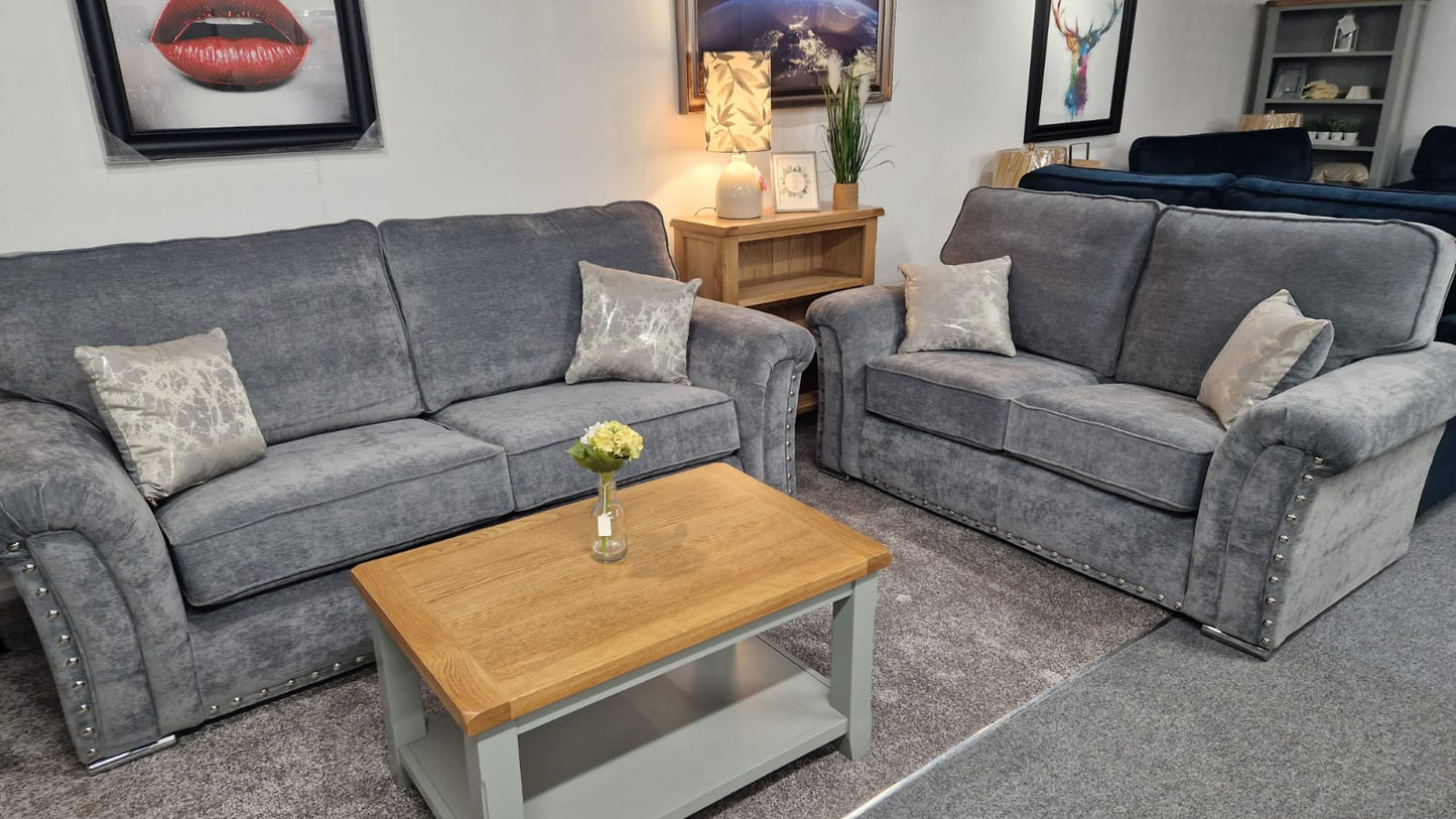 Vermont Fabric 3+2+1 Sofas