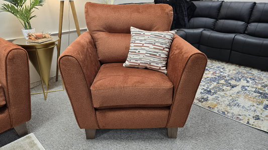 Cologne Fabric Armchair