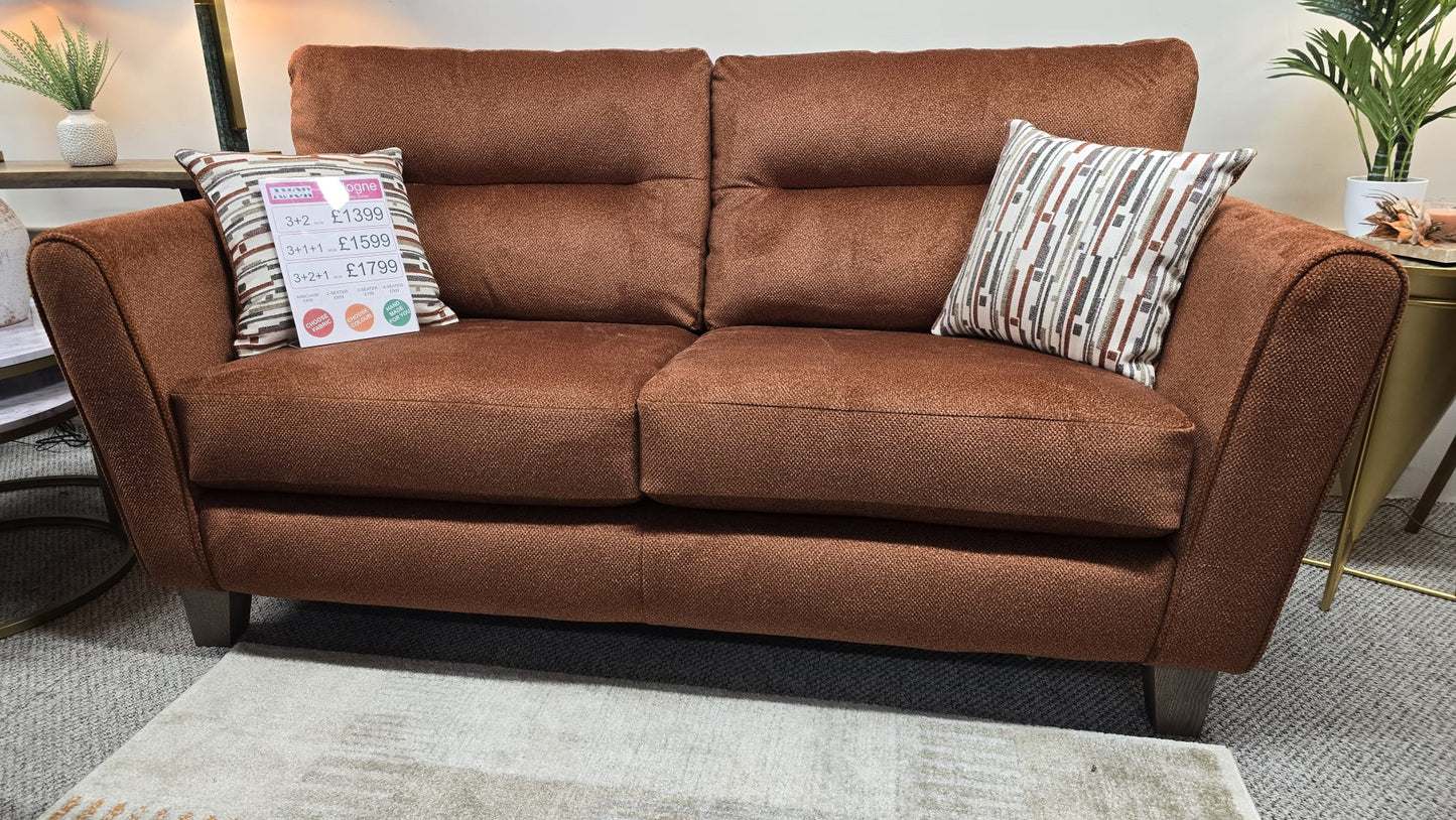 Cologne Fabric 3+2 Sofas