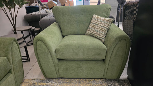 Petra Fabric Armchairs