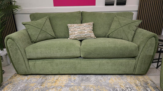 Petra Fabric 4 Seater Sofas