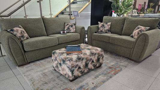 Pippa Fabric 3+2 Sofas