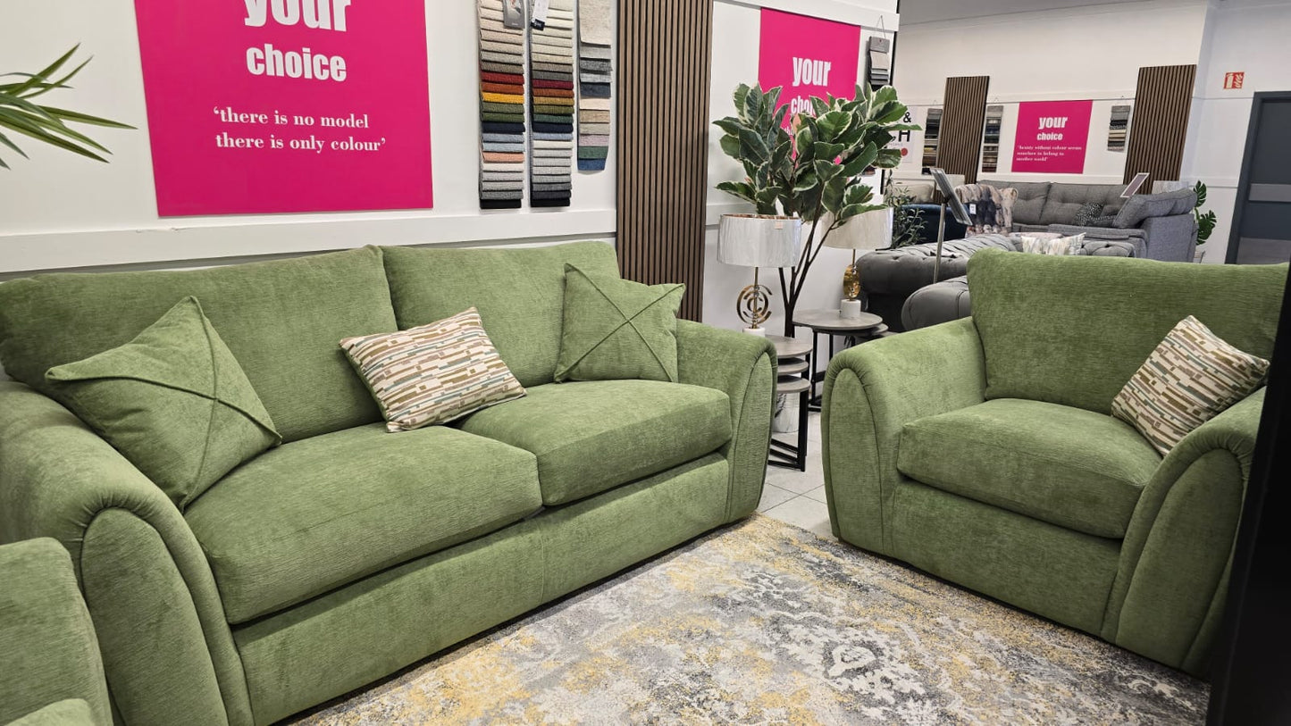 Petra Fabric Corner Sofas