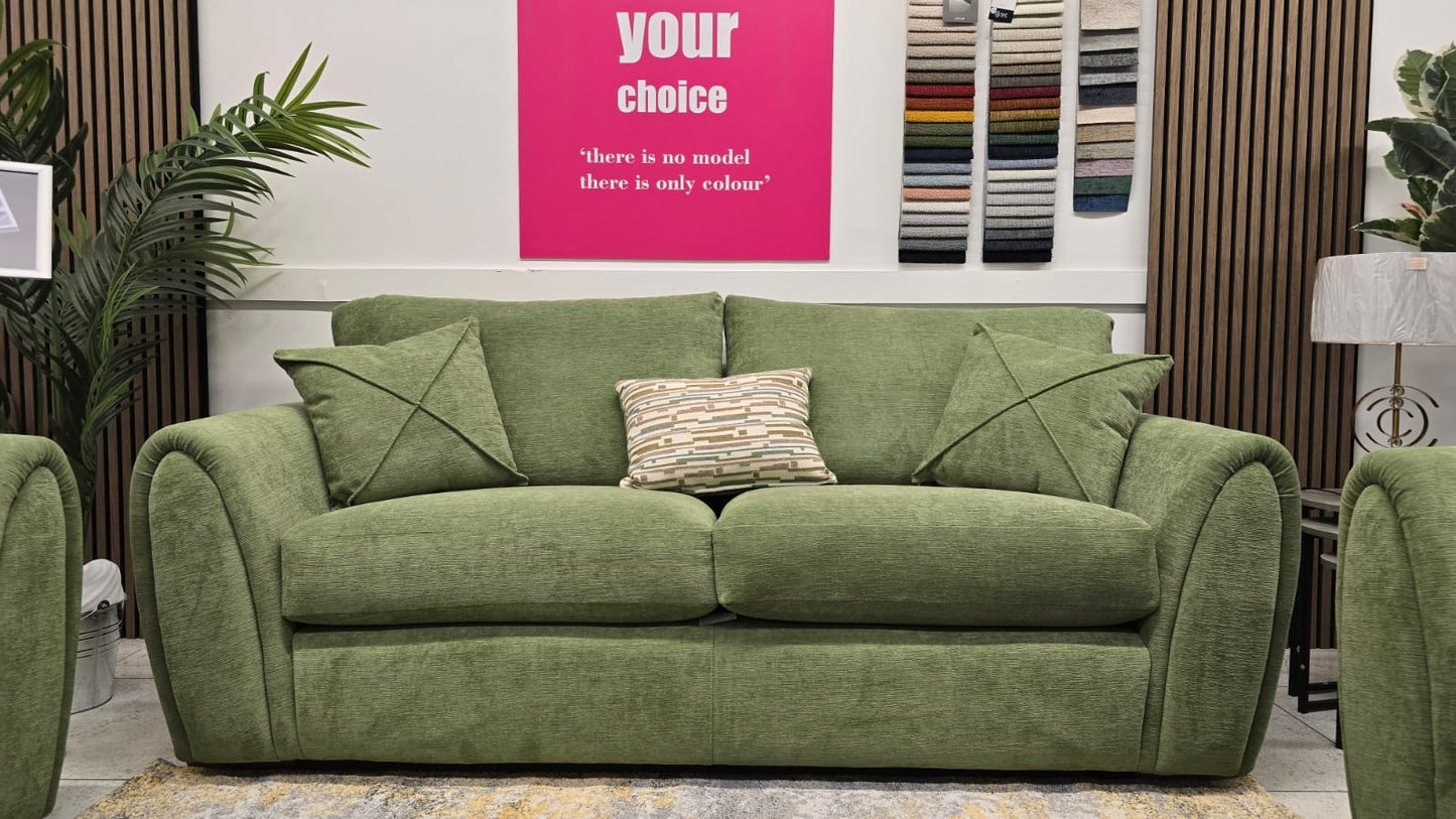 Petra Fabric Corner Sofas