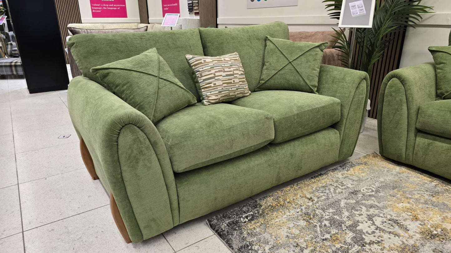 Petra Fabric Corner Sofas