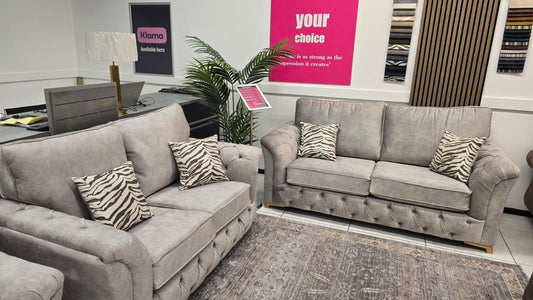 Phoenix Fabric 3+2 Sofas