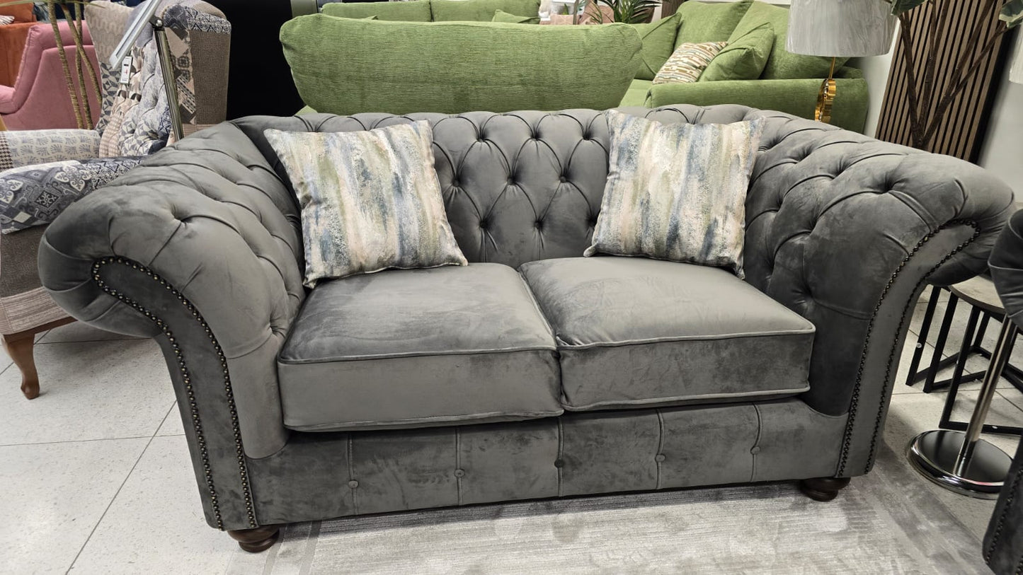 Winchester Fabric 3+1+1 Sofas