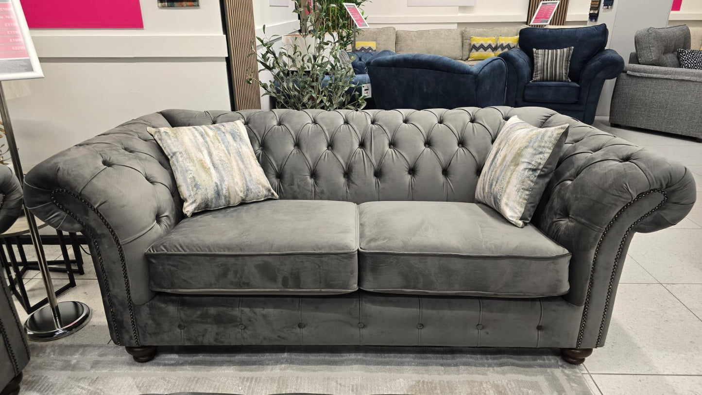 Winchester Fabric 3+1+1 Sofas