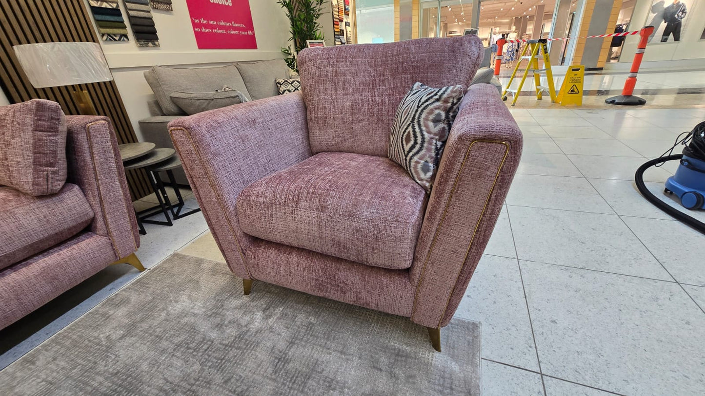Cairo Fabric 3+2 Sofas