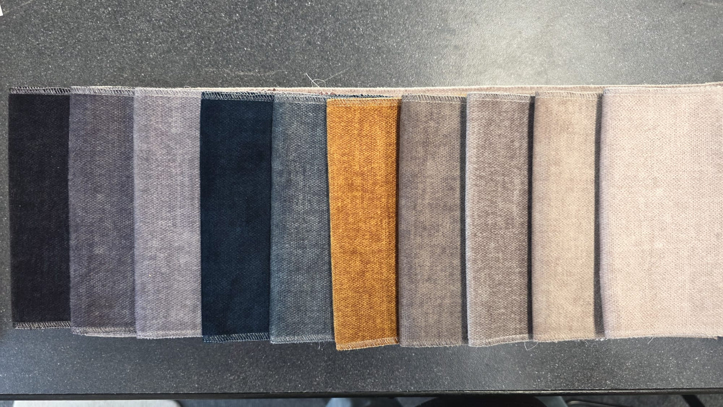 Florence Fabric 3+2+1 Sofas - Handmade Locally