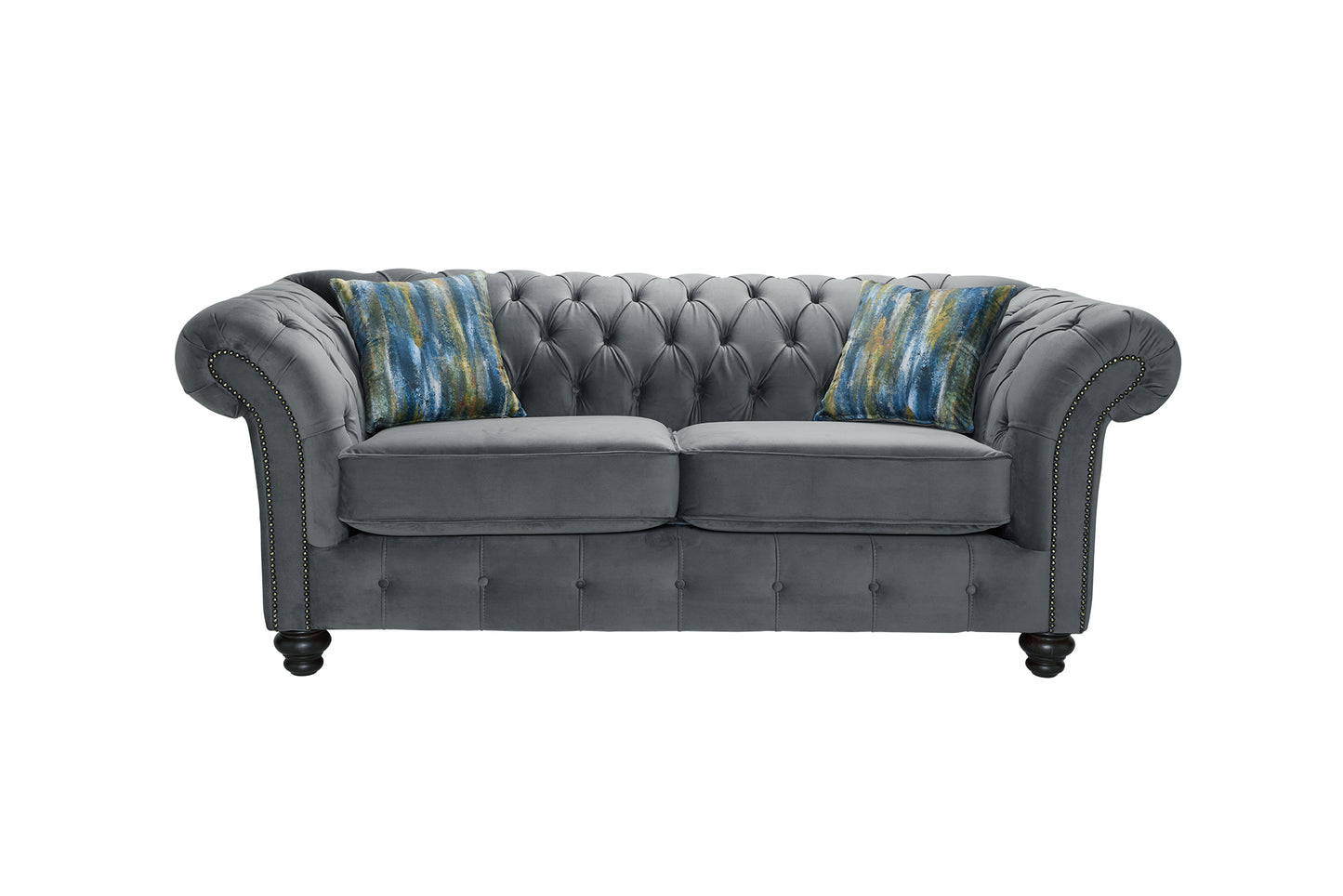 Winchester Fabric 3+1+1 Sofas