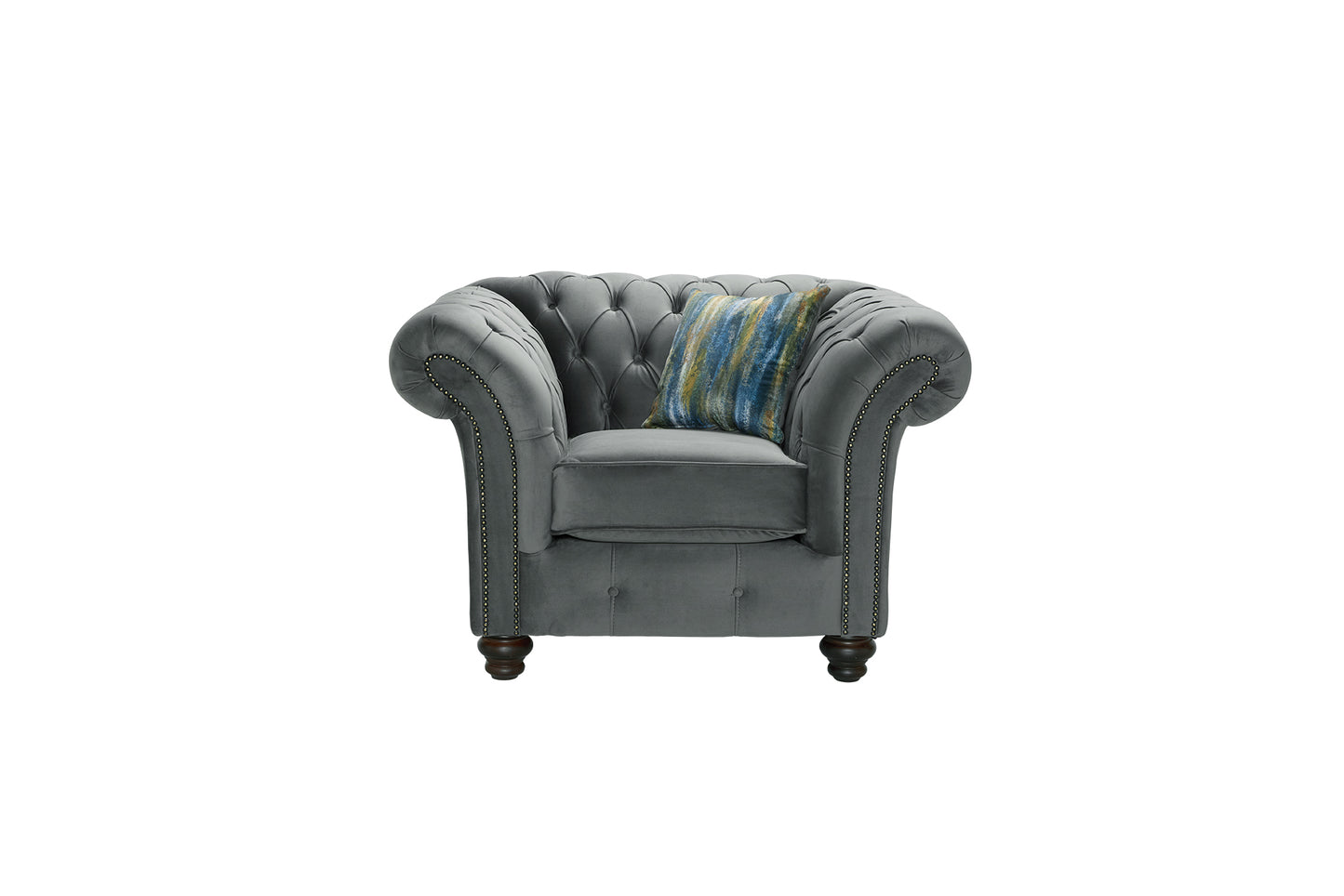 Winchester Fabric 3+1+1 Sofas
