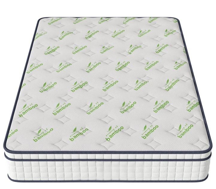 Bamboo 1000 Mattress Divan Bed Set