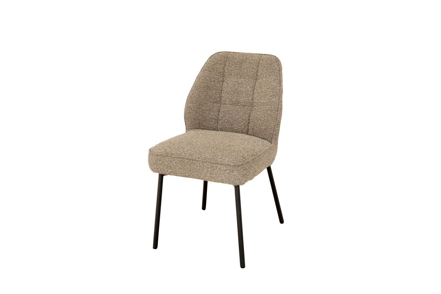 Zurich 1.2m Light Grey Round Dining Table Set + Athens Dining Chairs