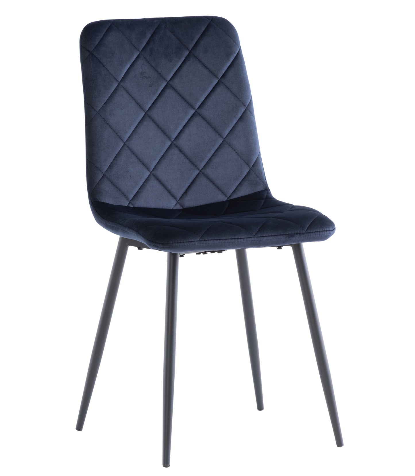 Alba 0.75m Square Grey Dining Table Set + Monaco Grey Velvet Chairs