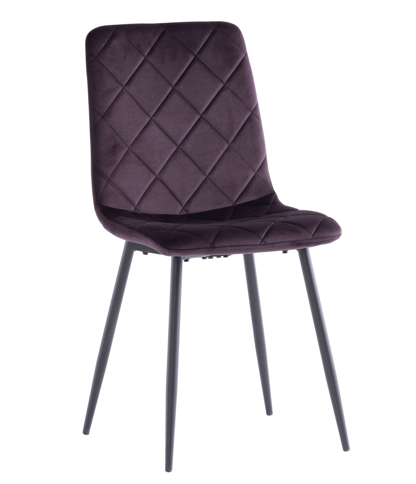 Alba 0.75m Square Grey Dining Table Set + Monaco Grey Velvet Chairs