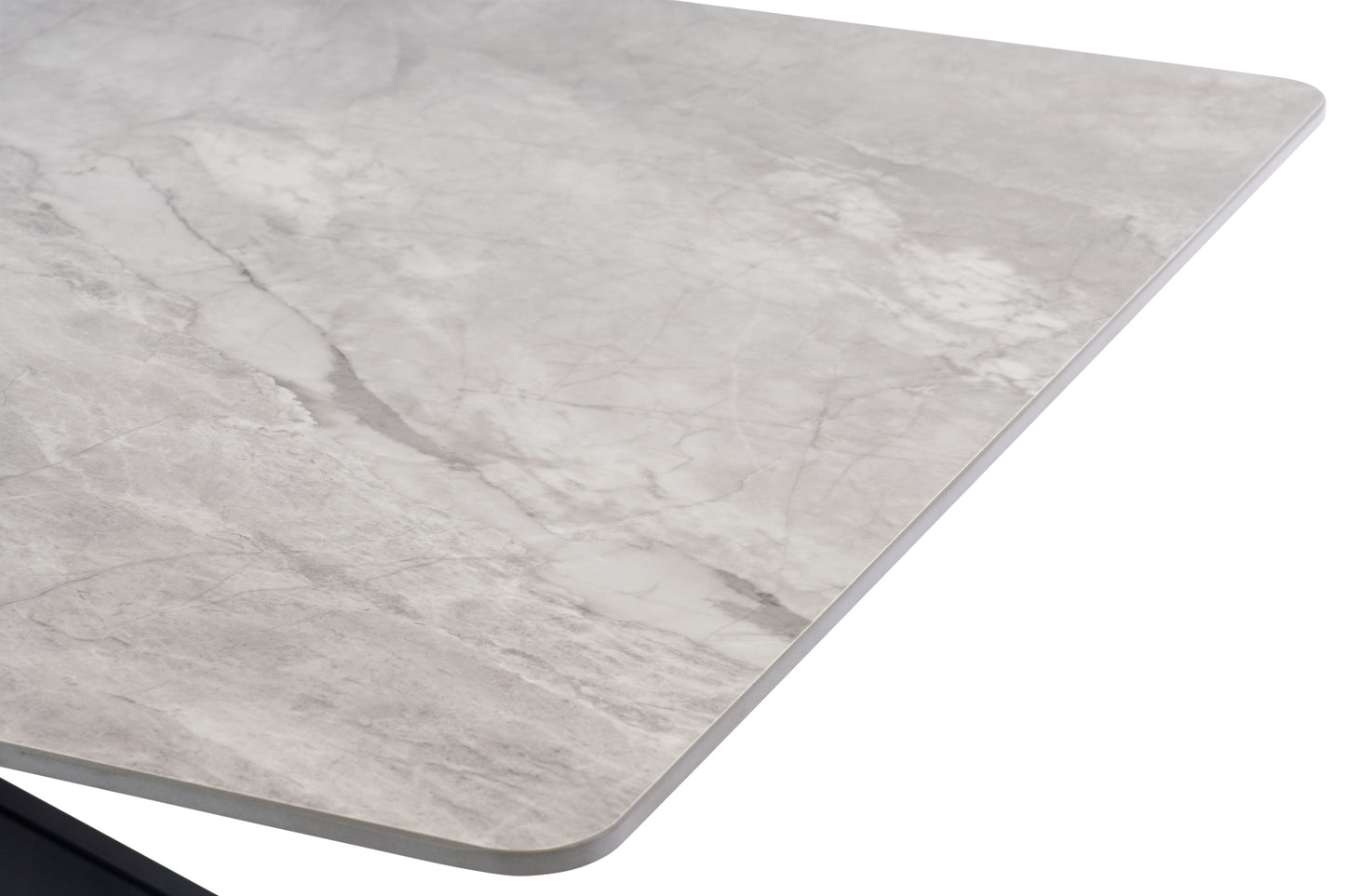 California 1.6m Rebecca Grey Dining Table