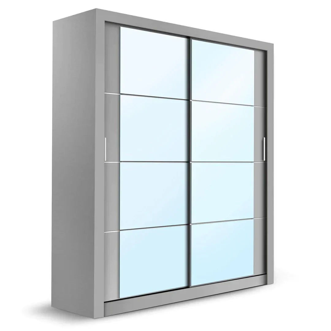 Cuba Sliding Door Wardrobe 180cm