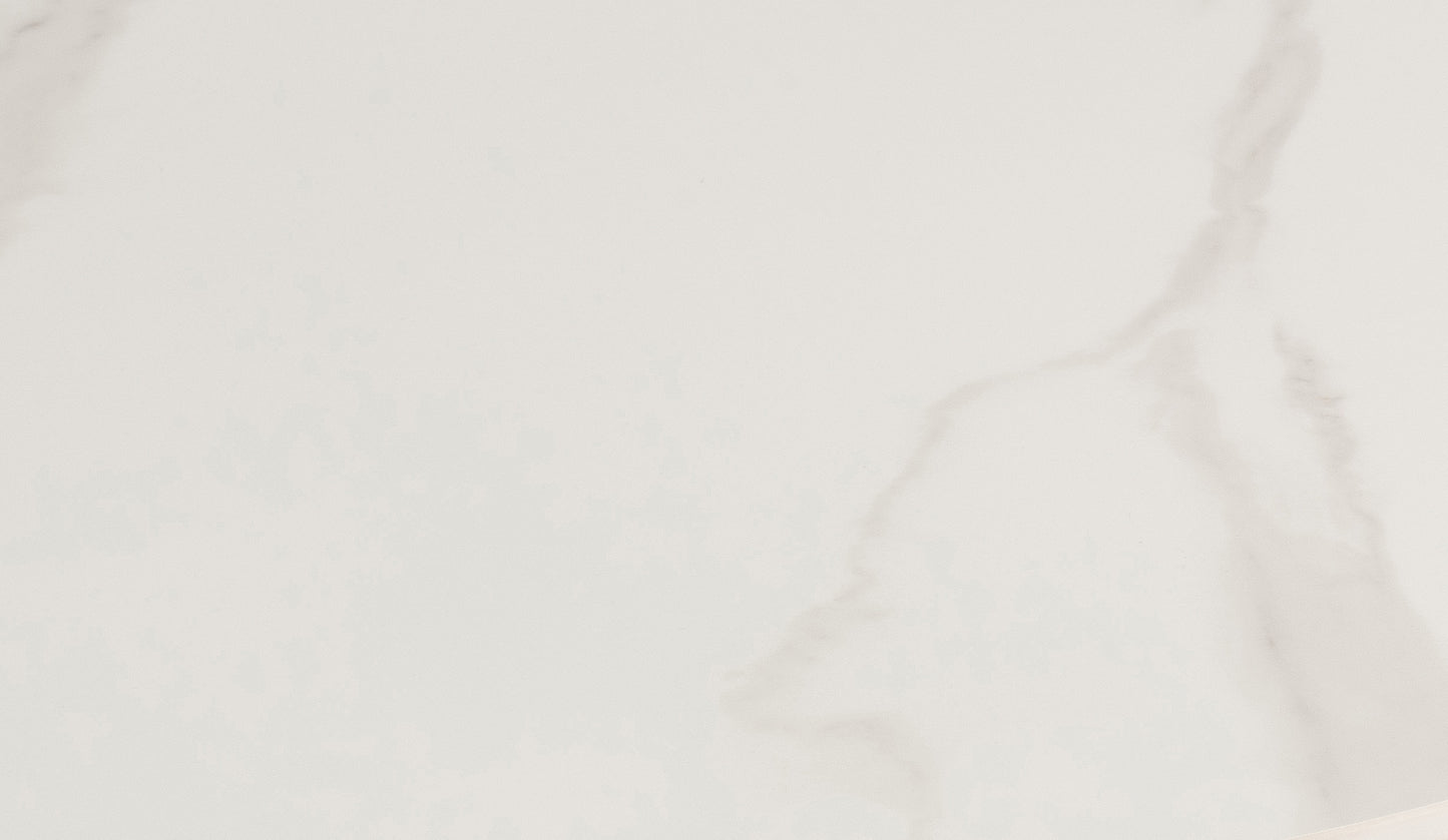 Florence Italy White Stone 1.8m Dining Table Set + Axel Dining Chairs