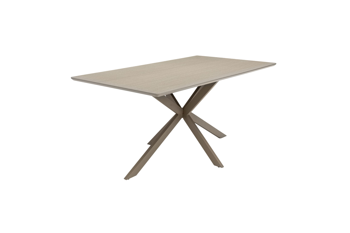 Milano 1.6m Tone Grey Dining Table