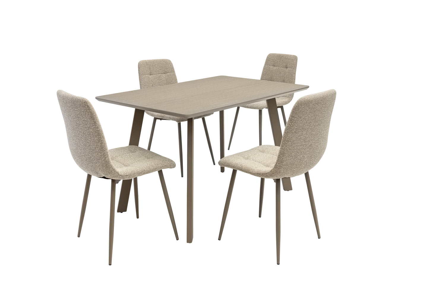 Milano 1.2m Tone Grey Dining Table