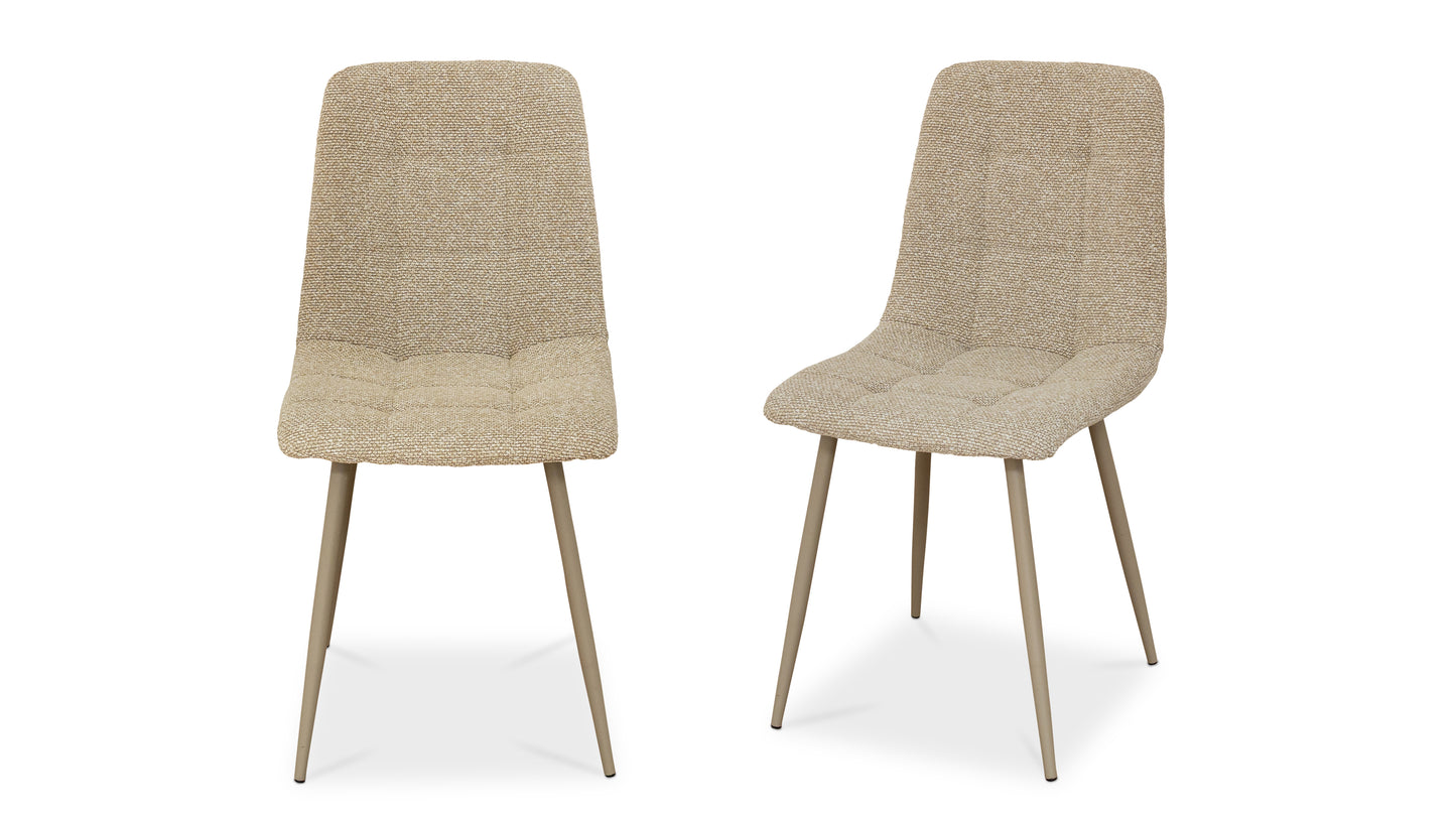 Milano 1.2m Tone Grey Dining Table Set & 4x Milano Dining Chairs