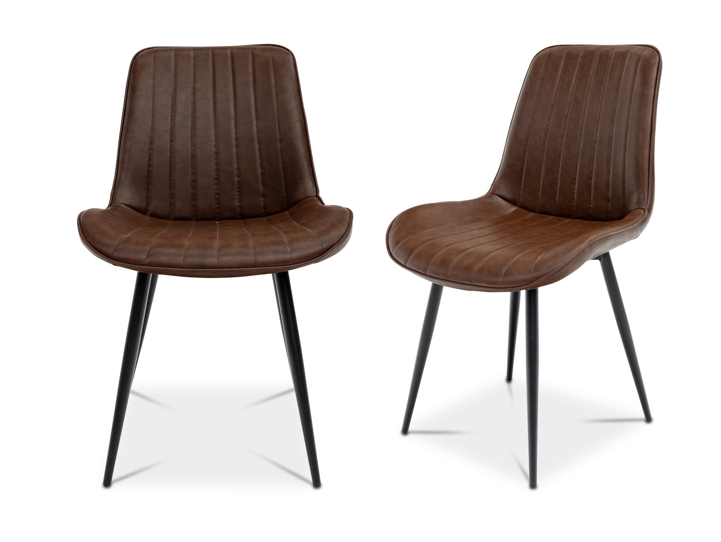 Willow 1.6m Extending (+40cm) Light Oak Dining Table Set + 6x Denver Dining Chairs