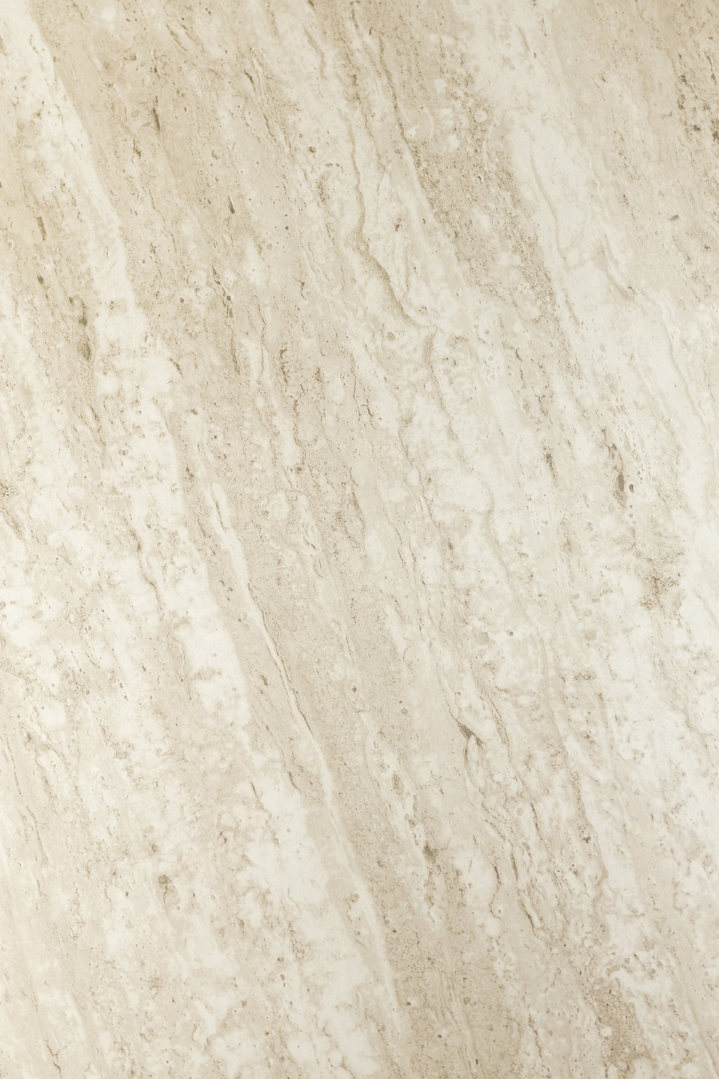 Verona 1.2m Travertine Finish Round Dining Table