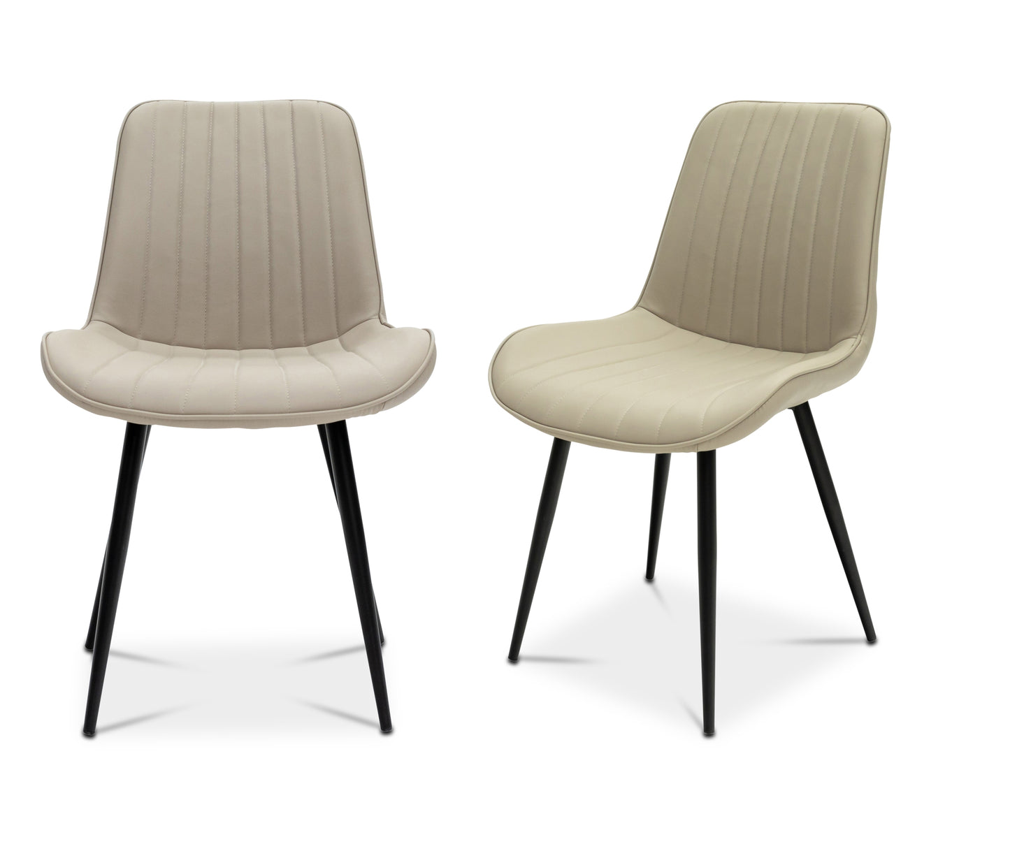 Willow 1.6m Extending (+40cm) Light Oak Dining Table Set + 6x Prague Dining Chairs