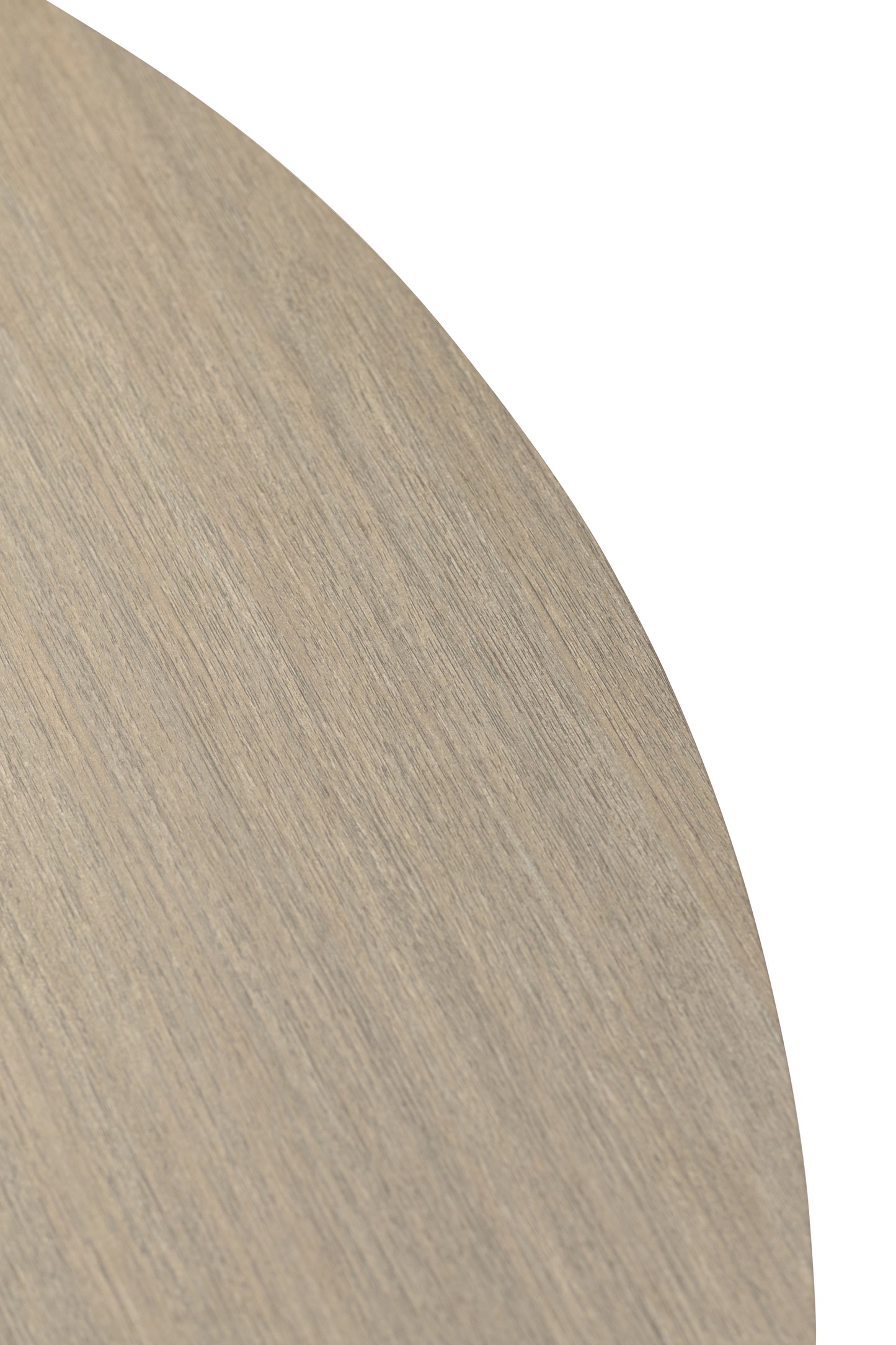 Zurich 1.2m Light Grey Round Dining Table Set + Logan Mocha Dining Chairs