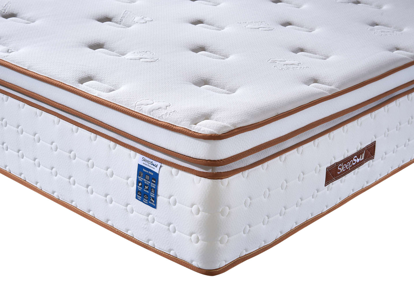 SleepSoul Space 3000 Pocket Sprung Mattress