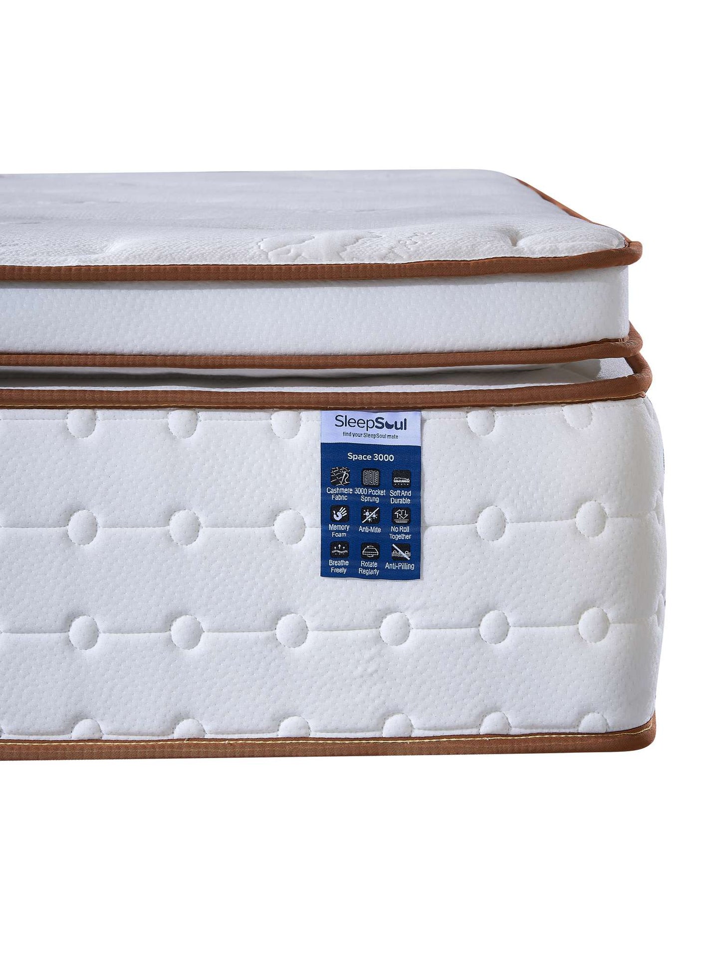SleepSoul Space 3000 Pocket Sprung Mattress